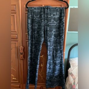 Zoe + Liv Peace & Love Flared Pants